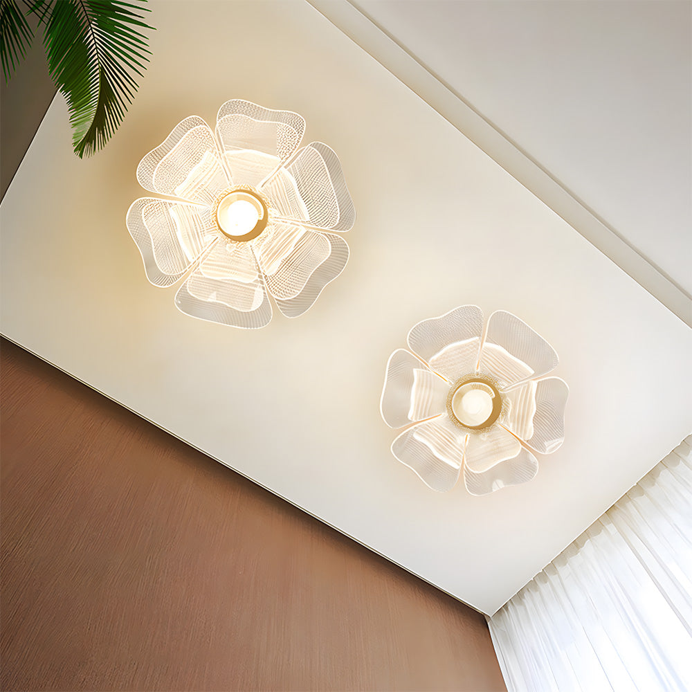 Flora – Lampe de Plafond LED Moderne