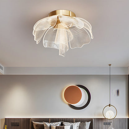 Flora – Lampe de Plafond LED Moderne