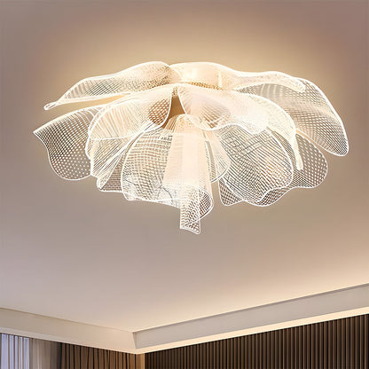 Flora – Lampe de Plafond LED Moderne