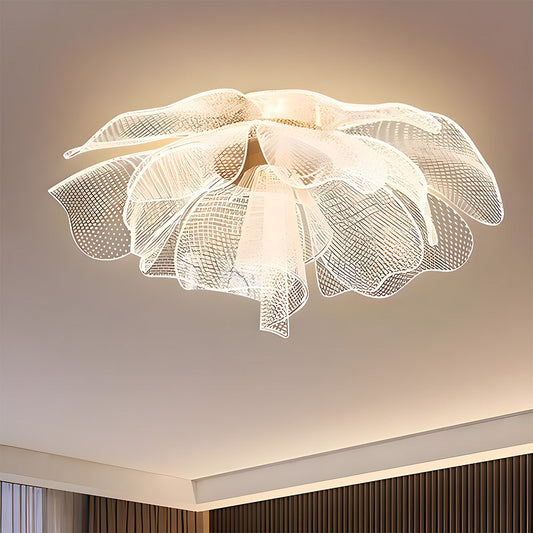 Flora – Lampe de Plafond LED Moderne