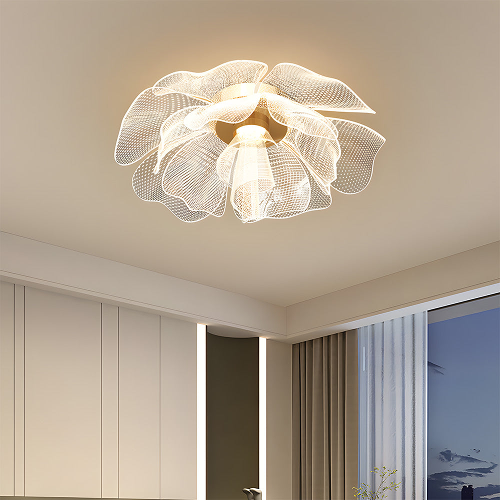 Flora – Lampe de Plafond LED Moderne