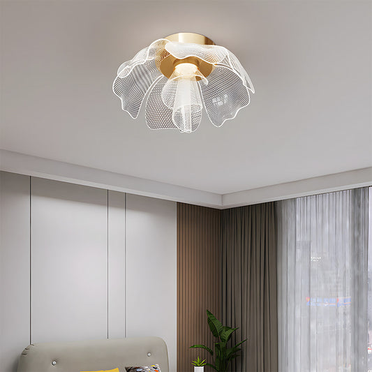 Flora – Lampe de Plafond LED Moderne