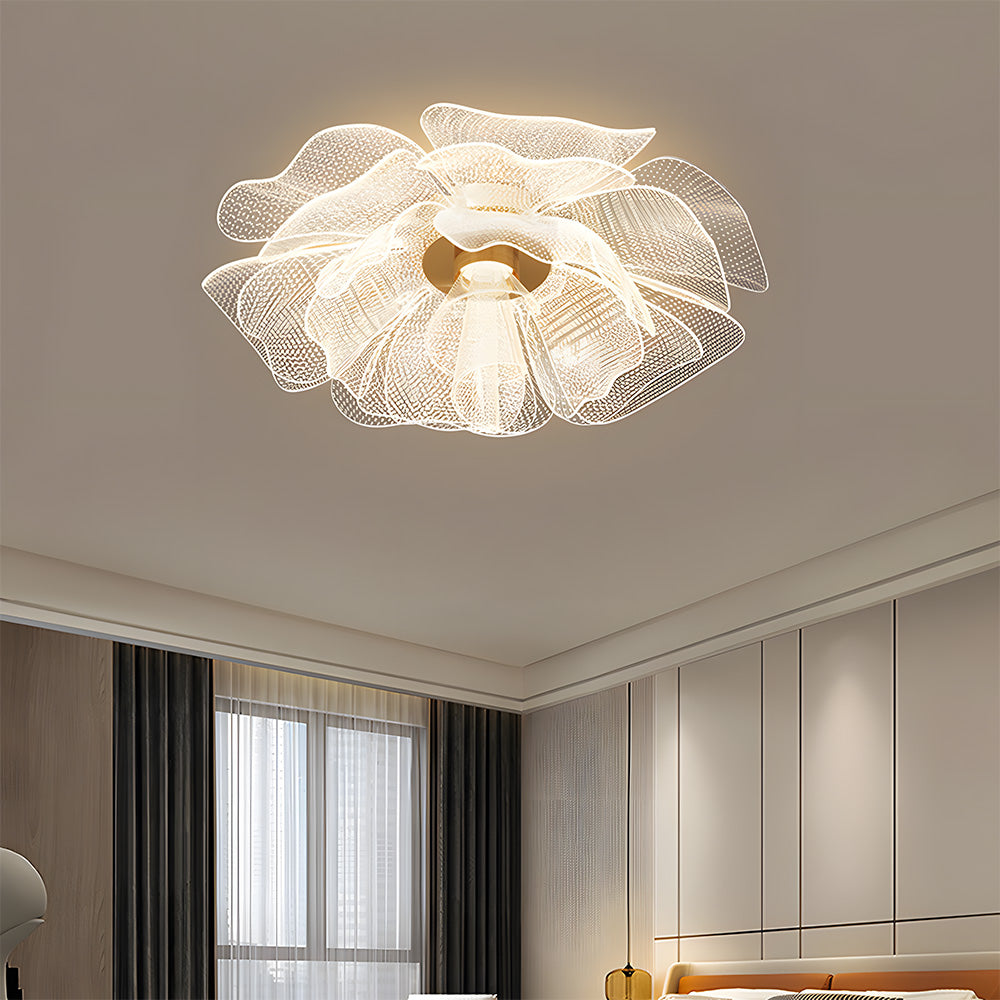 Flora – Lampe de Plafond LED Moderne