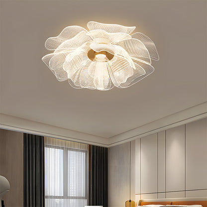 Flora – Lampe de Plafond LED Moderne