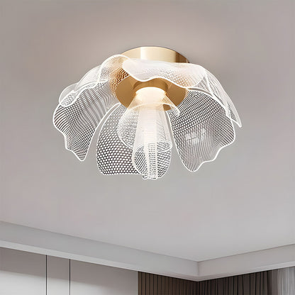 Flora – Lampe de Plafond LED Moderne
