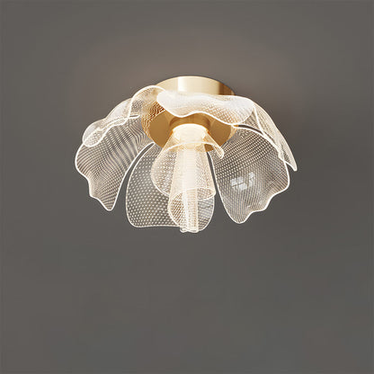 Flora – Lampe de Plafond LED Moderne