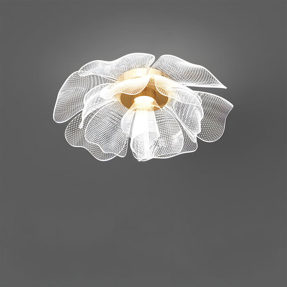 Flora – Lampe de Plafond LED Moderne