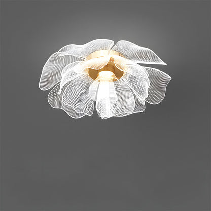 Flora – Lampe de Plafond LED Moderne