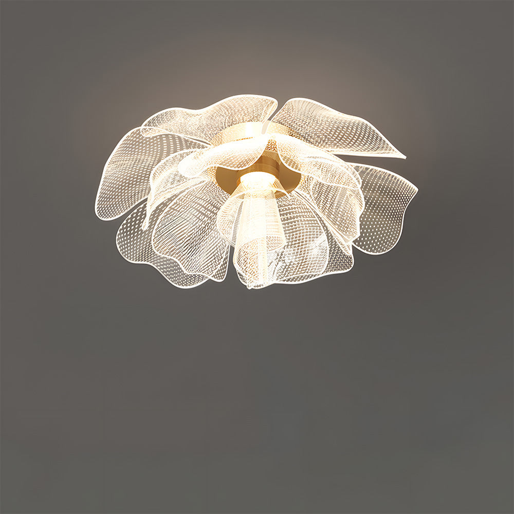 Flora – Lampe de Plafond LED Moderne