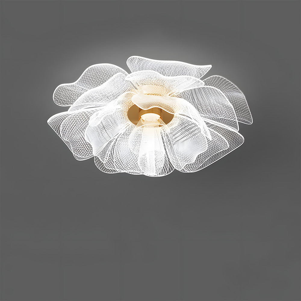 Flora – Lampe de Plafond LED Moderne
