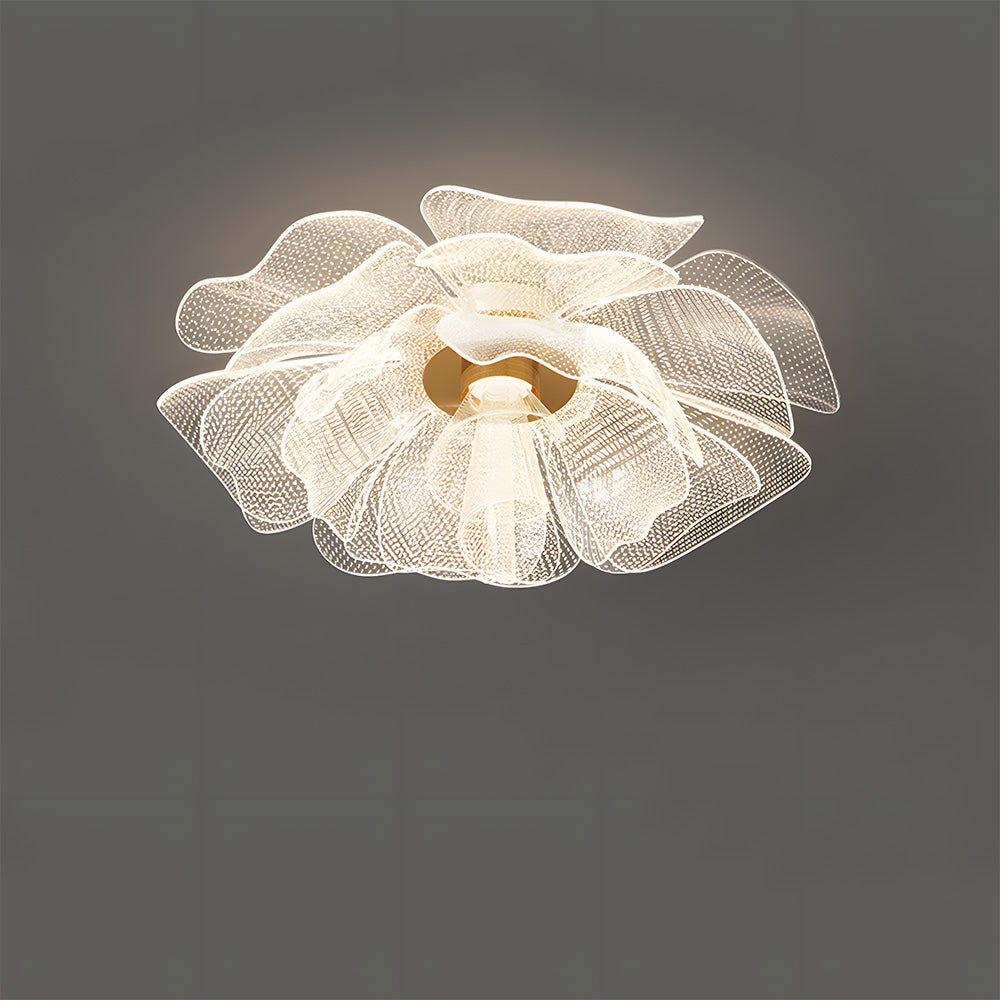 Flora – Lampe de Plafond LED Moderne