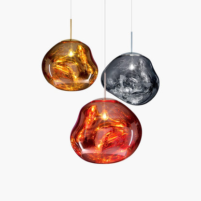 Lunara – Suspension en lave nordique postmoderne