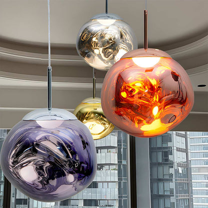 Lunara – Suspension en lave nordique postmoderne