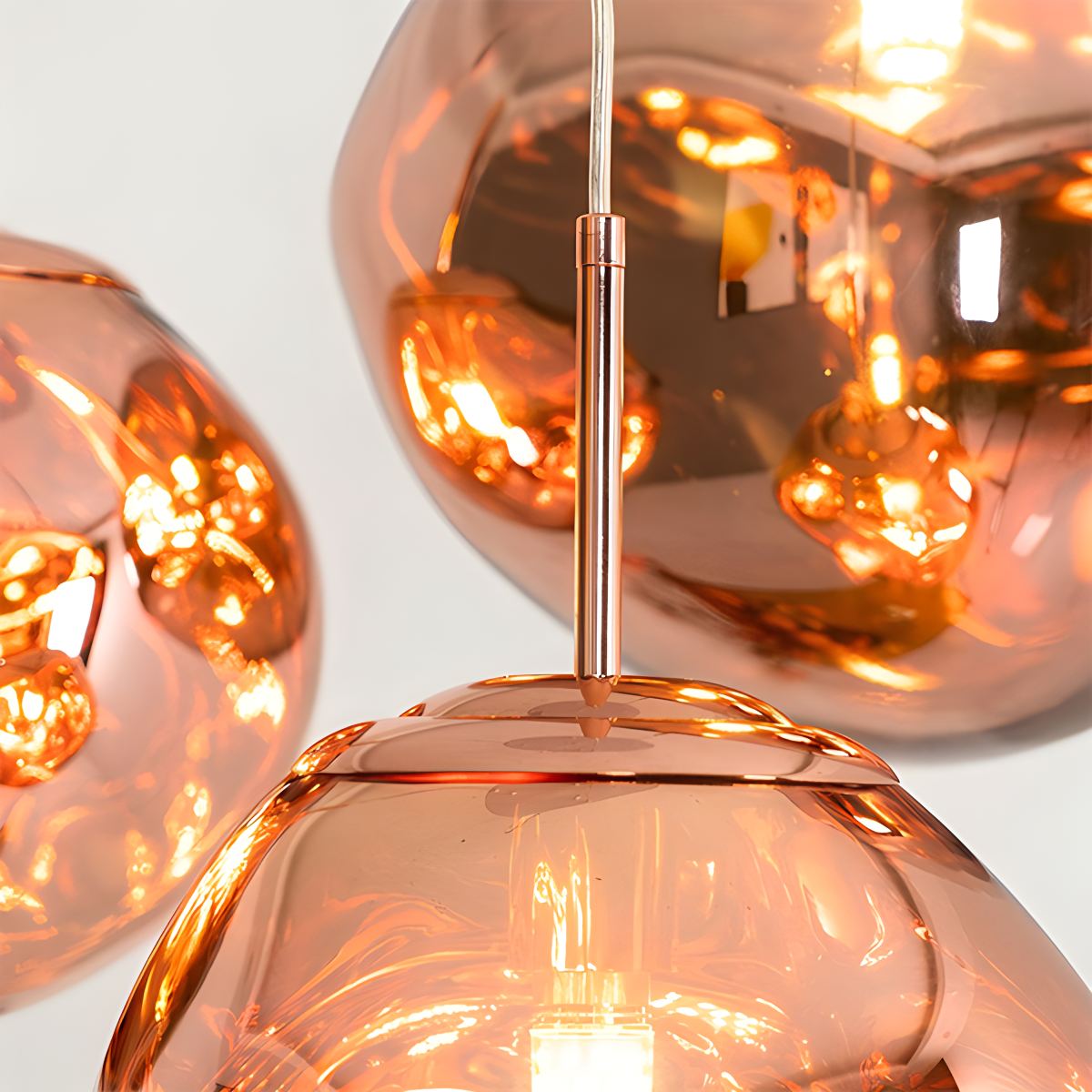 Lunara – Suspension en lave nordique postmoderne