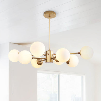 Tyrone – Suspension moderne simple en cuivre
