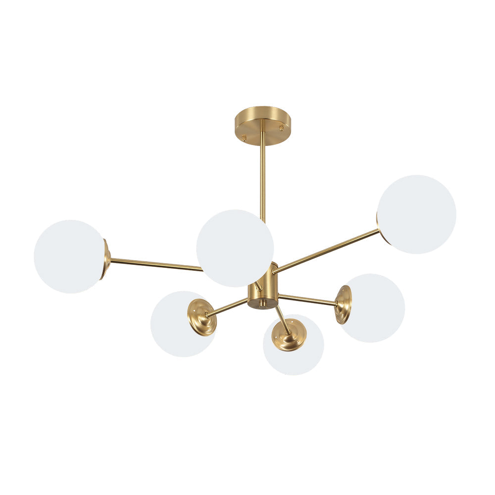 Tyrone – Suspension moderne simple en cuivre