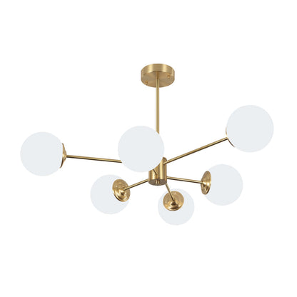 Tyrone – Suspension moderne simple en cuivre