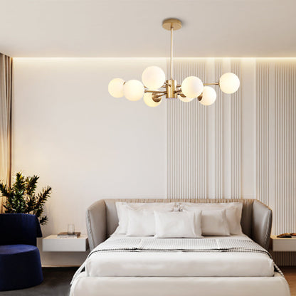Tyrone – Suspension moderne simple en cuivre