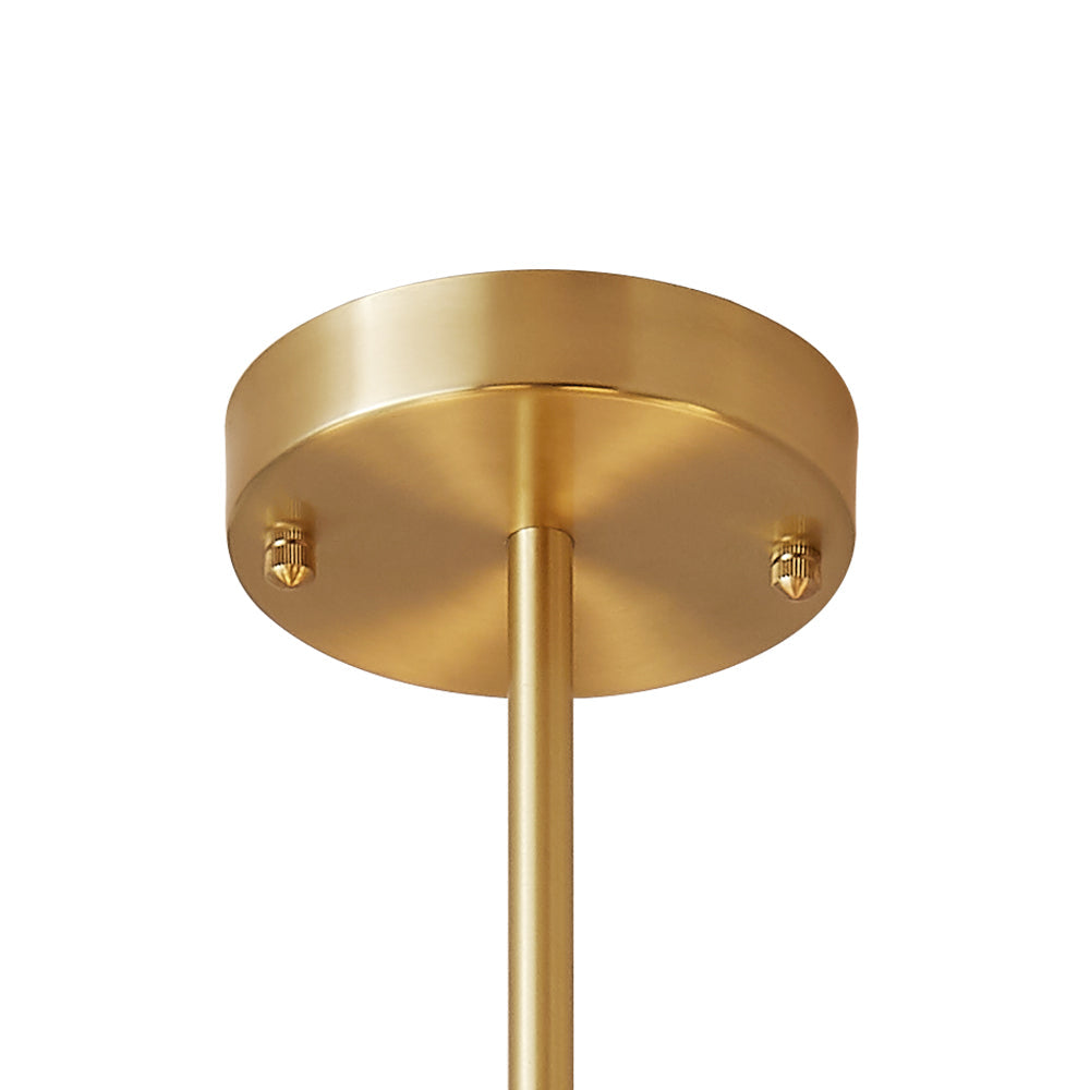Tyrone – Suspension moderne simple en cuivre
