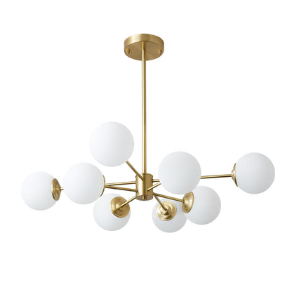 Tyrone – Suspension moderne simple en cuivre