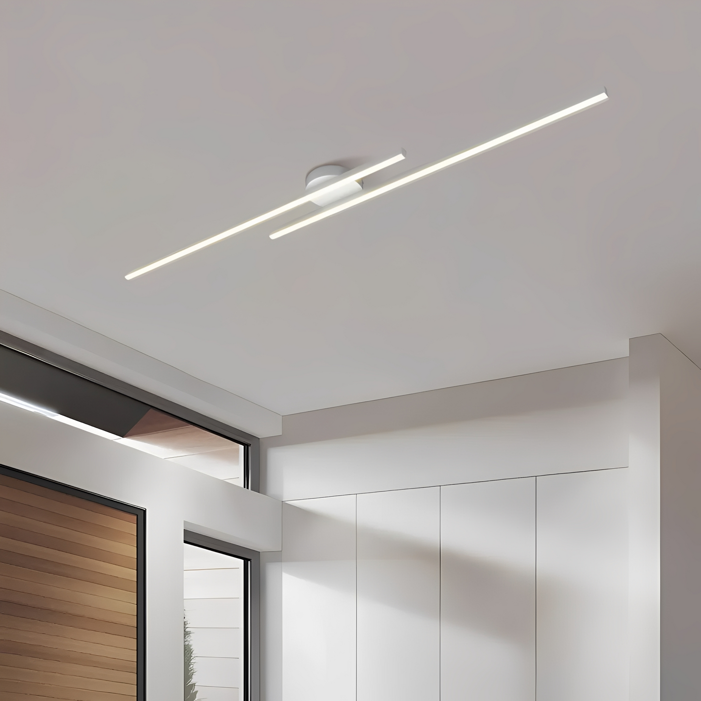 Nico – Moderne Longue Allée-Lampe