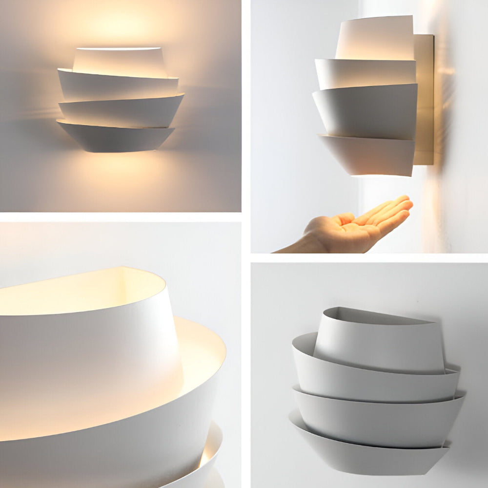 Fjoren – Lampe murale fleurs de pin nordiques