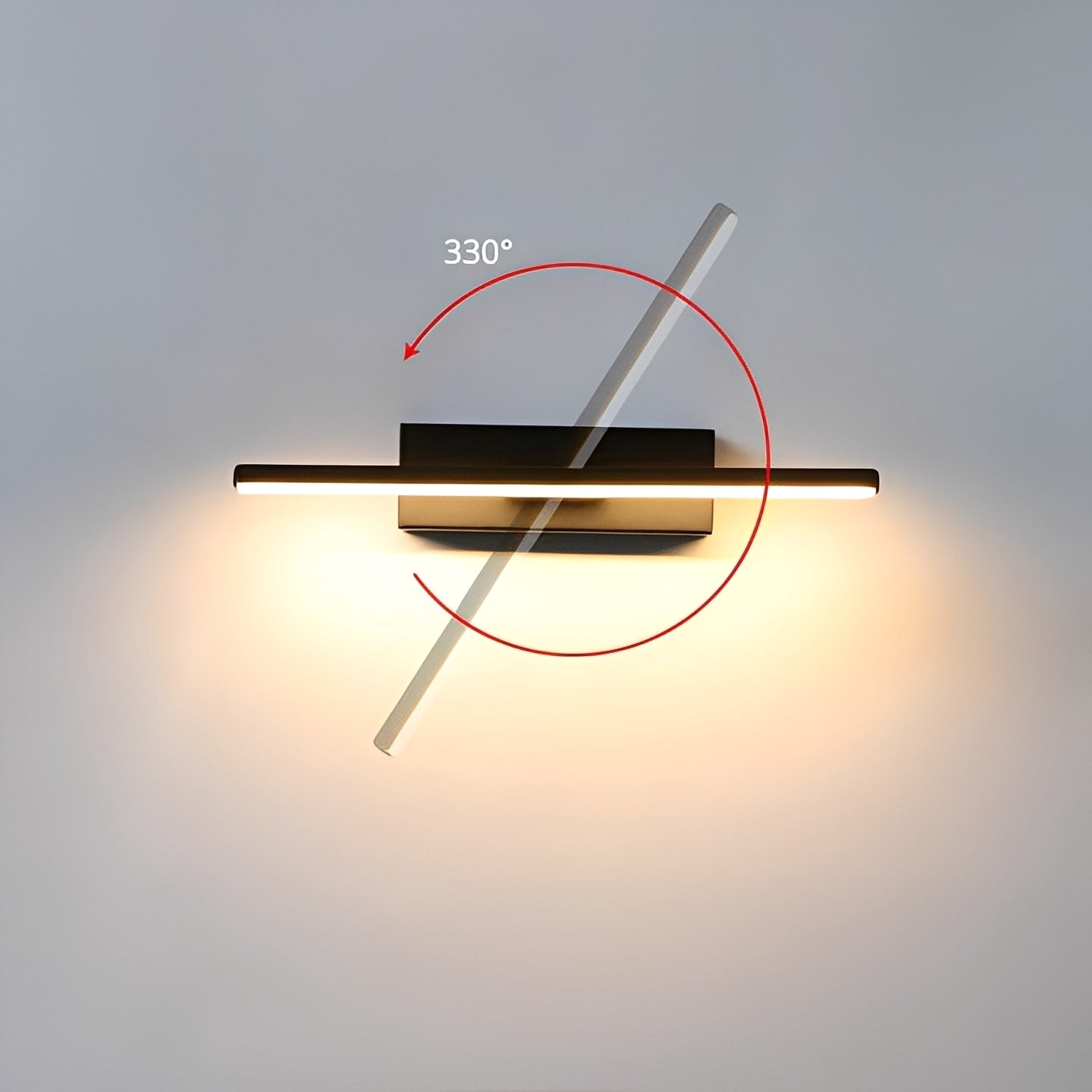Zoren – Lampe Murale Rotative