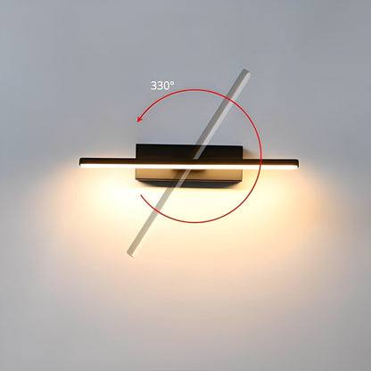 Zoren – Lampe Murale Rotative