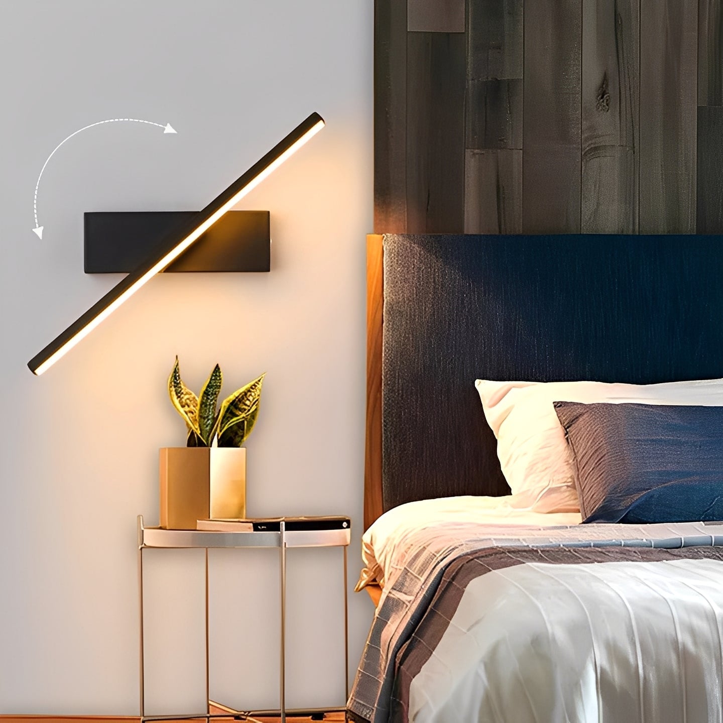 Zoren – Lampe Murale Rotative