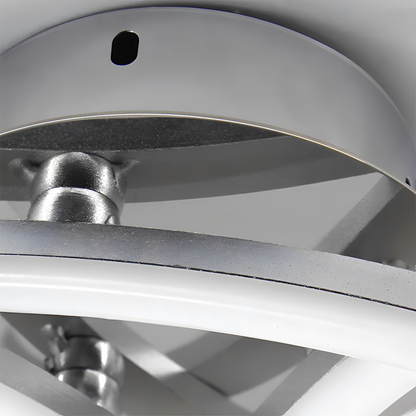 Karina – Plafonnier LED Arc Trident Nordique