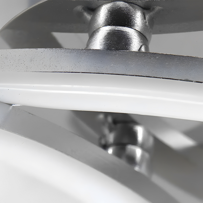 Karina – Plafonnier LED Arc Trident Nordique