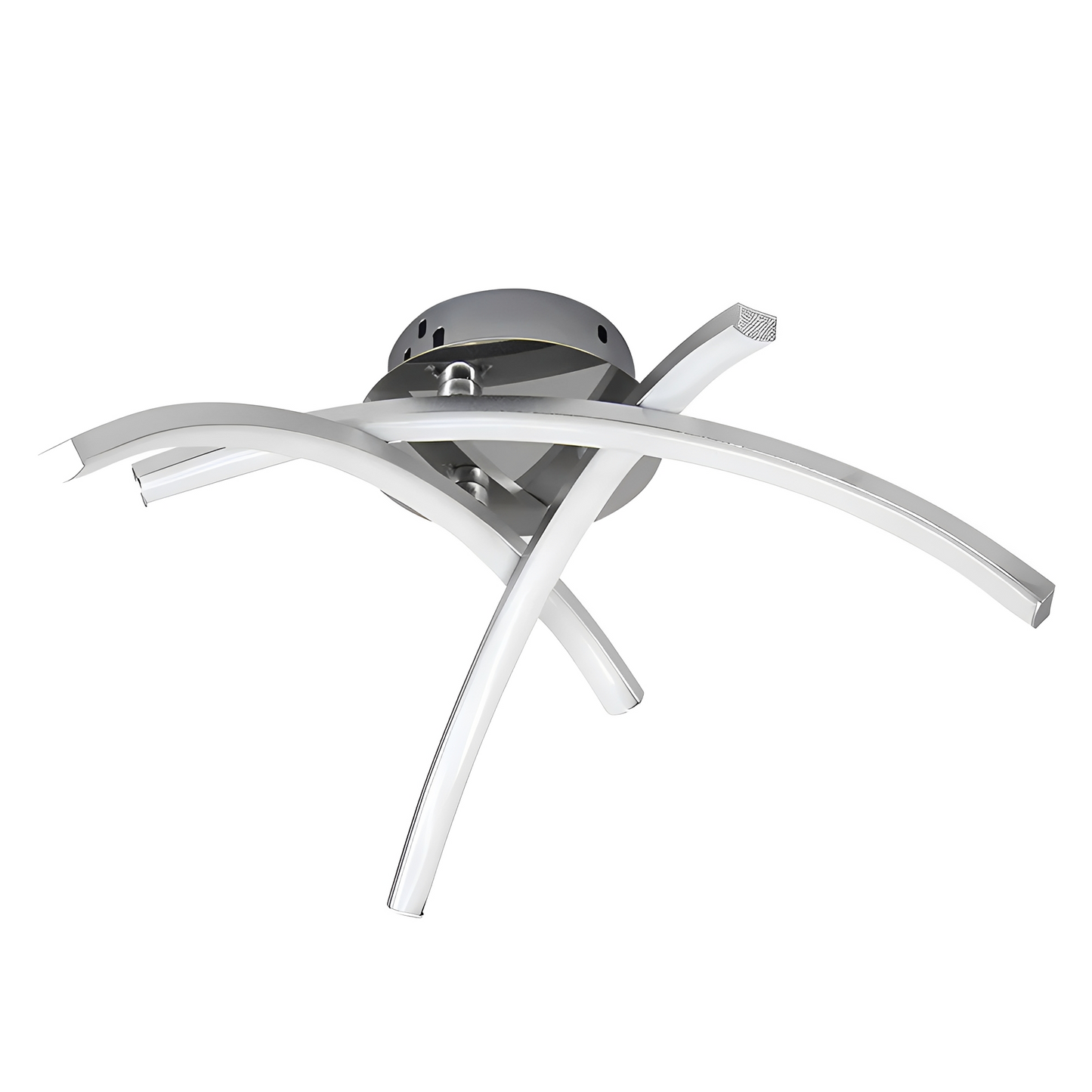 Karina – Plafonnier LED Arc Trident Nordique
