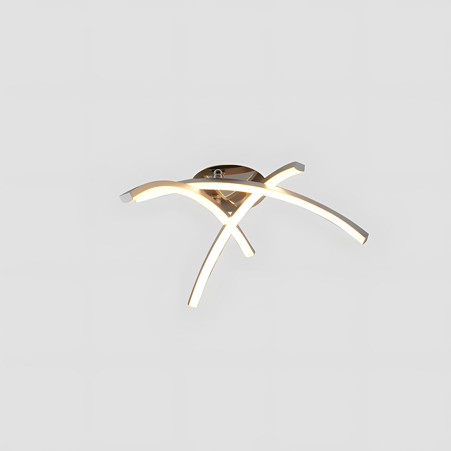 Karina – Plafonnier LED Arc Trident Nordique