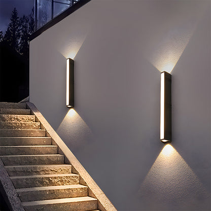 Ravel – Lampe murale extérieure LED étanche