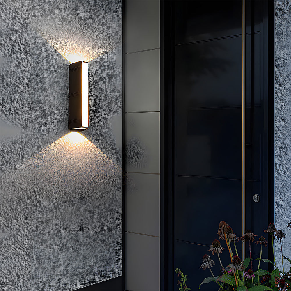 Ravel – Lampe murale extérieure LED étanche