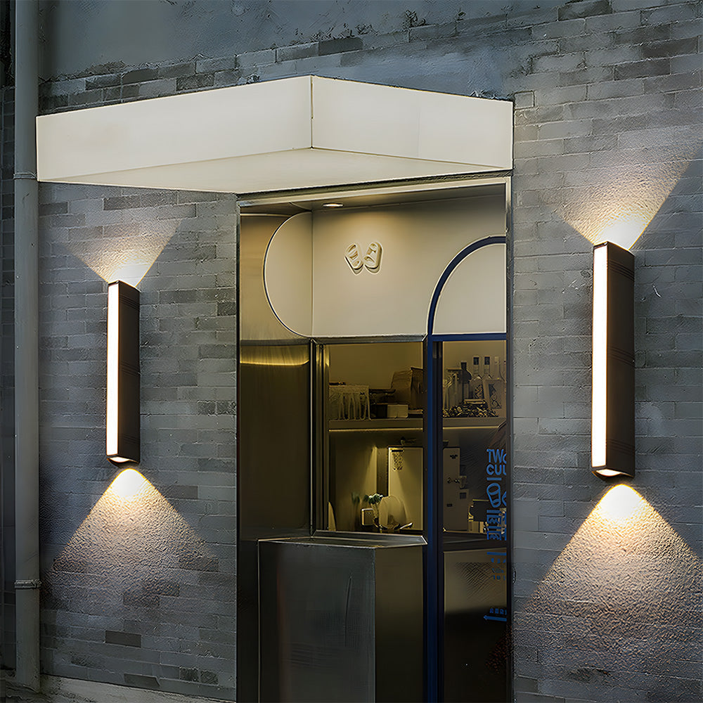 Ravel – Lampe murale extérieure LED étanche