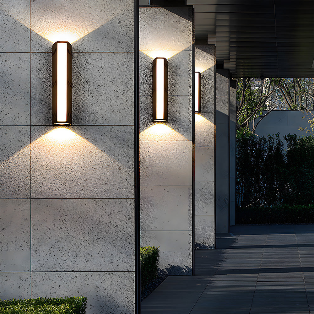 Ravel – Lampe murale extérieure LED étanche