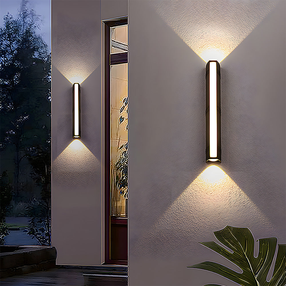 Ravel – Lampe murale extérieure LED étanche