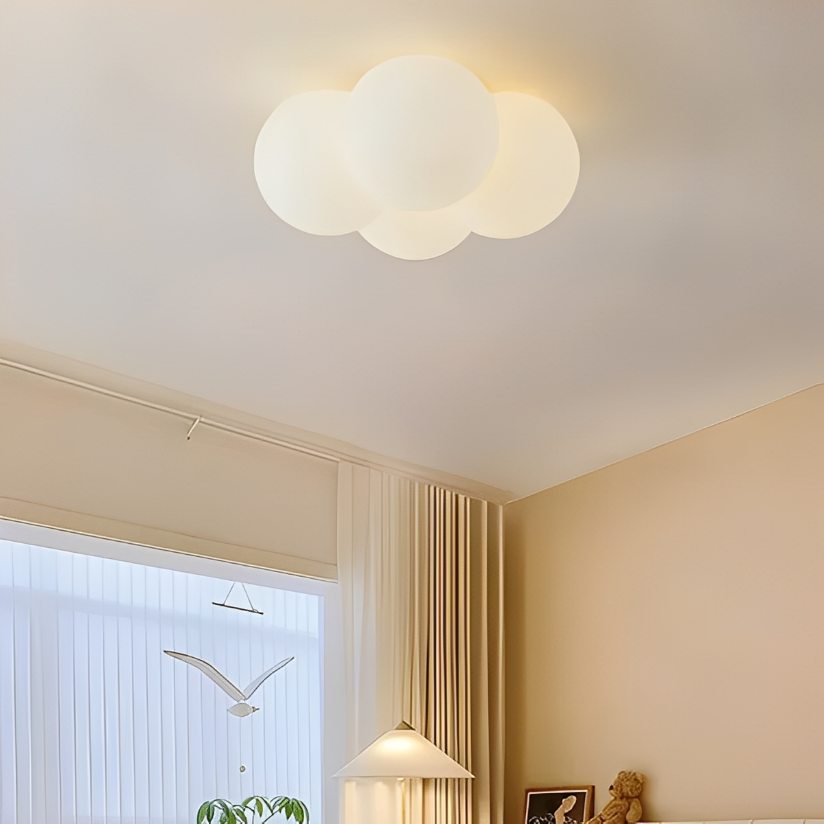 Vina – Lampe nuage moderne et minimaliste