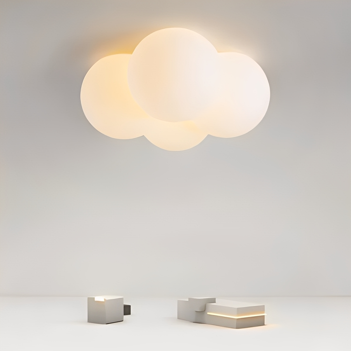Vina – Lampe nuage moderne et minimaliste