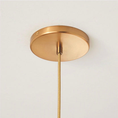 Avelin – Lampe Suspendue en Verre Nordique