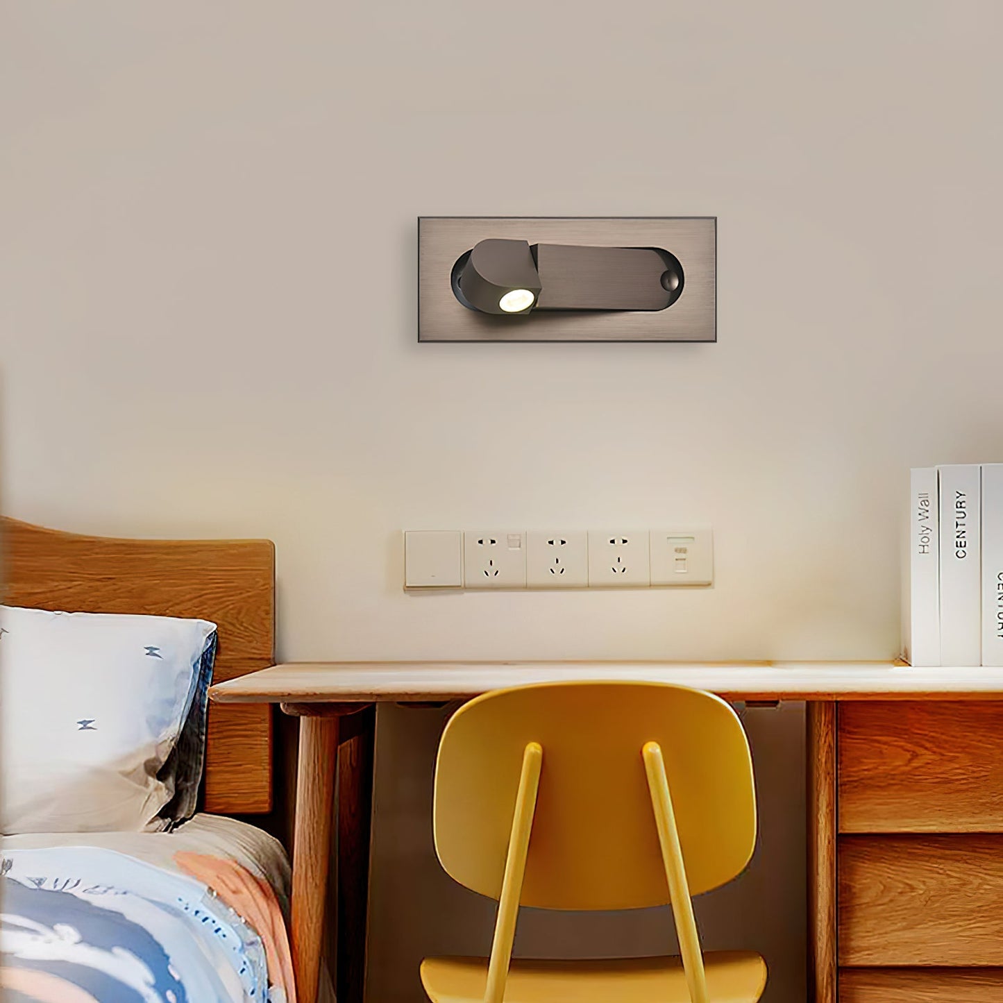 Mira – Applique LED moderne avec rotation
