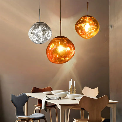 Lunara – Suspension en lave nordique postmoderne