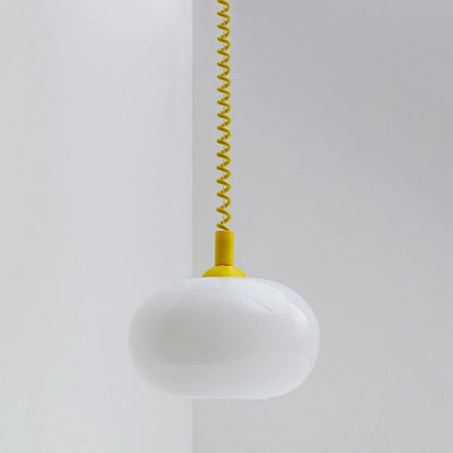 Livanne – Suspension en verre moderne