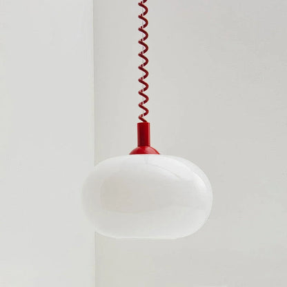 Livanne – Suspension en verre moderne