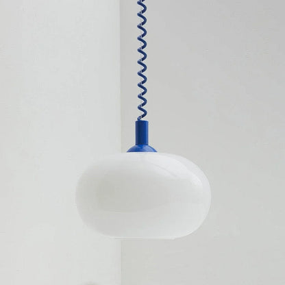 Livanne – Suspension en verre moderne
