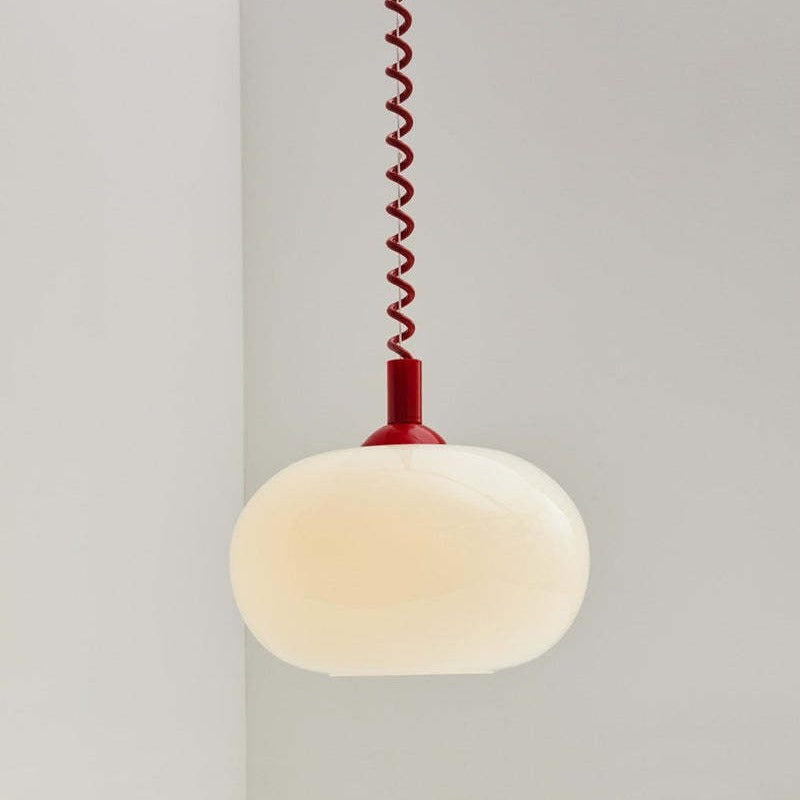 Livanne – Suspension en verre moderne