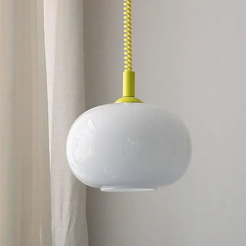 Livanne – Suspension en verre moderne