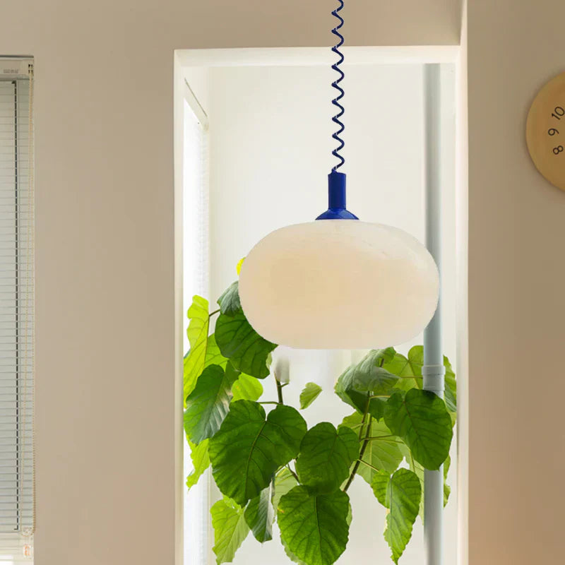Livanne – Suspension en verre moderne