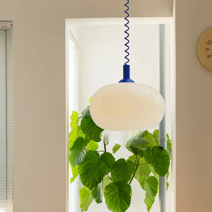 Livanne – Suspension en verre moderne
